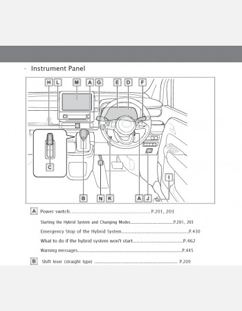 toyota sienta hybrid 2023-2024 owners manual in english